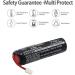 Replacement Battery for Thermo Scientific S1 Pipet Filler | Fits Y/W0823 TS 22688 22688-VAN | International Shipping Available - Buy Online on GoSupps.com