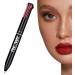  Rosixehird 4 in 1 Lipstick - All-In-One Pressed Makeup Pen for Clear Lips - Waterproof Lip Liner Pencil - Daily Makeup Gift Rosixehird - Buy Online on GoSupps.com