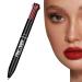 Wenmin 4-in-1 Lip Pencil - All-in-one Squeeze Lip Pencil - Long-Lasting and Waterproof Lip Pencil - Gifts for Women for Everyday Makeup - Wenmin