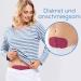 Beurer EM 50 Menstrual Relax TENS Device - Alleviate Menstrual & Endometriosis Pain | Rechargeable Heat Function & 6 Gel Pads Included - Buy Online on GoSupps.com