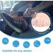 Mcvcoyh Flared Gel Pinky Toe Separators 10 Pieces Small Toe Spacers Toe Straighteners for Overlapping Toes and Temporary Bunion Corrector Gel - Buy Online on GoSupps.com
