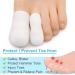 Bukihome 24 PCS Silicone Toe Protectors for Toe Blister, Corns, Calluses - Cushion for Running and Walking, Stop Toe Pain - Buy Online on GoSupps.com