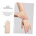 Beatifufu 1 Pair Ladies Sun Protection Gloves Salon Gloves Anti- Fingerless Gloves Beauty Gloves for Manicures Mittens Nail Molding Gel Anti-uv Gloves Cloth Short Fishing Accessories Miss - Buy Online on GoSupps.com