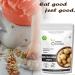CROV Namo Organics - 250g - Organic Macadamia Nuts - Handpicked | Healthy fats | Unsalted | Jumbo | Vegan | No additives - Buy Online on GoSupps.com