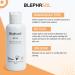 2 x Blephasol Micellar Eyelid Cleansing Lotion | Effective and Gentle Cleansing for Make-Up Removal Inflamed and Sensitive Eyelids | Soap & Alcohol-Free | Pack of 2 x 100 ml - Buy Online on GoSupps.com