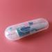 ROSENICE Transparent Toothbrush Holder & Travel Bag for Oral-B Electric Toothbrush - Portable Protection & Hygiene - Buy Online on GoSupps.com