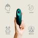 Moonbird Breathing & Meditation Device - Ultimate Sleep Aid for Adults | Stress Relief & Fear Reduction | Green Blue Blue Green - Buy Online on GoSupps.com
