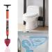 HANGSU High Pressure Toilet Cleaner Drain Clog Remover with Stand Multifunctional High Pressure Toilet Cleaner High Pressure Toilet Plunger for Cleaning Pipes Sinks Bathrooms Kitchens - Buy Online on GoSupps.com