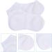 Moisturizing Heel Socks | Spa Cracked Foot Treatment & Skin Rejuvenation | International Shipping - Buy Online on GoSupps.com