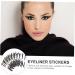 Ipetboom 40 Pairs Eyeliner Stickers Double Eyelid Tape Eye Makeup Applicators Double Eyelid Strips Flash Tool - Buy Online on GoSupps.com