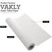 18''x125 Disposable White Textured Crepe Exam Table Paper Roll - Pack of 2 | Ideal for Spas, Daycares, Clinics, and Massage Tables - Buy Online on GoSupps.com