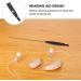 VILLCASE 4-Piece Ear Cleaner Kit - Brush Tube Cleaning Accessories for Earbuds & Hearing Aids - Effective Wax Removal Tools - Buy Online on GoSupps.com