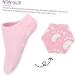 Healeved 1 Pair Gel Socks Lotion Socks Heel Moisturizing Foot Cover Dry Foot Moisturizing Cover Women Moisturizing Gels Sock Women Socks Women's Cosmetic Pink Outer Cotton Yarn Adult Socks - Buy Online on GoSupps.com