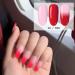 Jascherry 8 Colors Temperature Change Poly Nail Gel - Acrylic Nail Extension Gel for Beginners & Nail Design - Buy Online on GoSupps.com