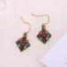 EXCEART 3 Pairs Bohemian Ethnic Earrings Retro Earrings Unique Dangle Earrings Vintage Bohemian Earrings - Buy Online on GoSupps.com