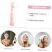 minkissy Face Cleansing Brush Blackhead Scrubber Handle Facial Brush Deep Pore Brush Skin Care Brush Face Exfoliator Face Scrubber Brush Facial Washing Brush Fiber Cleaner Handheld - Buy Online on GoSupps.com