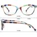 MODFANS 5 Pack Women's Reading Glasses +3.00 - Stylish Comfortable High-Quality Fashion Eyewear in 5 Colors - Buy Online on GoSupps.com