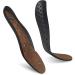 Magnetic Leather Insoles for Plantar Fasciitis - Acupressure Arch Support & Foot Massage for Men (UK6-7.5 / EU39-41 / US8-9.5) - Buy Online on GoSupps.com