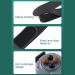 Garosa Electrical Waist Massage Belt - Automatic Abdominal Massager with Hot Compress 3 Strengths Stone Needle & Heating Function - Bianstone Kneading for Ultimate Relaxation (White) - Buy Online on GoSupps.com
