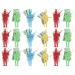 jojofuny 30 pieces parachute hand throwing soldier parachute mini parachute hunter vacation bag filler gifts sport for young girls party gifts