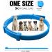 Yufana Adjustable Flea Neck Band for Dogs & Cats - 2-Pack for All Sizes 62 cm - Effective Flea Control for Small Medium & Large Pets - Buy Online on GoSupps.com
