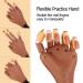 Flexible Nail Practice Hand with 100pcs Refill Tips - Manicure Training Kit - Buy Online on GoSupps.com