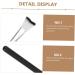 LALADEFIEE 3pcs Fish Tail Brush Nose Brush for Women Contour Brush Women Makeup Brush Makeup Brushes 18.50X1.00X1.00CM As Shown 1 - Buy Online on GoSupps.com