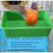 12 Pcs Bird Feeder Seed Food Cups Hanging Bowl for Parrot Parakeet Poultry - Green - Buy Online on GoSupps.com