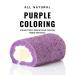 Purple Sweet Potato Powder 8oz - All Natural Dry Food Coloring for Baking, Smoothies, Pasta - Vegan & Gluten Free - Non-GMO, No Added Sugar - Buy Online on GoSupps.com
