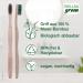 Wellsamed Wellsagreen Bamboo Toothbrush - Soft Activated Carbon Bristles for Eco-Friendly Oral Care - Buy Online on GoSupps.com