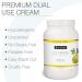 Bon Vital Premium Massage Creme - Hypoallergenic Professional Dual Use Cream - 1 Gallon - Buy Online on GoSupps.com