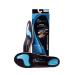 FootScientific Arches Type 2 (Neutral Support) Orthotic Shoe Insoles Men s Size 6-6.5 / Women s Size 8-8.5 Black Blue M6-6.5/ W8-8.5