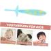 Gatuida 3-Piece Children's Toothbrush Set | Silicone Tooth Cleaners & Tongue Scraper | Non-Slip Gift Box for Kids | Safe & Food-Grade Quality - Buy Online on GoSupps.com