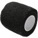 ESUPPORT 2 x 5 Yards Self Adherent Cohesive Wrap Bandages - Pack of 10 Black | Strong Elastic First Aid Tape for Wrist & Ankle - Buy Online on GoSupps.com
