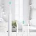 SmartSonic+ Electric Toothbrush Replacement Heads - 3 Pack (White) - Buy Online on GoSupps.com