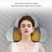 Premium Memory Foam Neck Massager Cushion - Vibration & Heating for Relaxation | Perfect for Home & Travel Improves Sleep - Buy Online on GoSupps.com