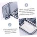 Box Divider & Cutter for Small Medications Portable Medication Splitter | 11.9x6.3cm Grey | International Shipping - Buy Online on GoSupps.com