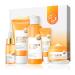 Skincare Gift Set for Teenage Girls - Vitamin C Serum Skin Care Sets & kits - Pamper Gifts for Women - Includes Cleanser Face Serum Cream Toner Eye Cream - Anti-Aging Daily Skin Care (5 Pieces)