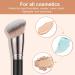TEOYALL Angled Foundation Brush | Synthetic Kabuki Contour Brush for Blending Buffing & Setting Cosmetics | International Shipping Available - Buy Online on GoSupps.com