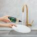 Caldrea Biodegradable Dish Soap with Soap Bark and Aloe Vera - Juniper Laurel Mint Scent 16 oz - Buy Online on GoSupps.com