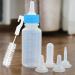 Shop 60 ml Pet Milk Bottle Kit - Includes Cleaning Brush & 3 Nipple Sizes for Kittens & Small Animals - Buy Online on GoSupps.com