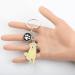 Ensianth Dog Keychain - Perfect Gift for Dog Lovers | Puppy Paw Print Keyring for Dog Owners - Ideal for Mom & Dad - Buy Online on GoSupps.com