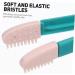 HANABASS 2pcs Eye Gum Cleaner Kitten Eye Cleaning Comb Cat Wipe Cat Comb Dog Eye Cleaning Comb Dog Comb Pp 10.00X3.20X1.00CM Assorted Color - Buy Online on GoSupps.com