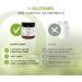 Quintessence L-Glutamine Powder 500g - 100% Pure Vegan Additive-Free High Bioavailability - Buy Online on GoSupps.com