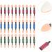 Minkissy 30-Pack Double-Sided Eyeshadow Pens | Makeup Brushes & Tools for Women | Disposable Eye Flap Brush Applicators - Buy Online on GoSupps.com