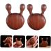 Healeved 2-in-1 Acupressure Massage Device - Reflex Zone Massage Board for Face & Feet Wood Scratching Tool for Pressure Point Relief - Buy Online on GoSupps.com