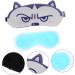 Angoily Sleeping Eye Mask - Blind Lift Night Mask for Travel & Migraine Relief | Cartoon Eye Flap Protection - Buy Online on GoSupps.com
