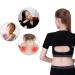 Adjustable Shoulder Brace for Men and Women - Double Shoulder Support Compression Sleeve for Rotator Cuff - Self-heating Posture Corrector & Warmer XL - Buy Online on GoSupps.com