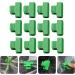 Milists 24 PC Membrane Clip Set - Versatile Plastic Garden Clips Plant Support Fishing Rod Holder & Pipe Clamps for Optimal Gardening - Buy Online on GoSupps.com