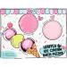 Bubble T Cosmetics Waffle and Ice Cream Bath Fizzer Set - Buy Online on GoSupps.com